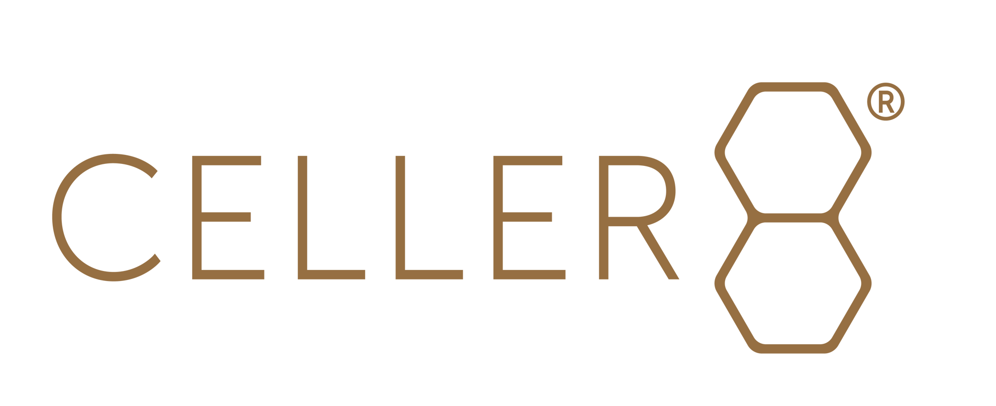 CELLER8 LOGO - FLAT COPPER